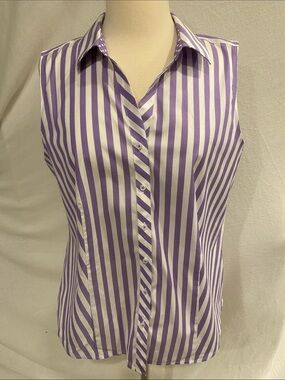 Talbots, no iron top, NWOT